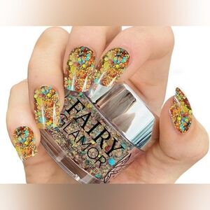 NWT Fairy Glamor Sweater Weather Dip And Acrylic Power